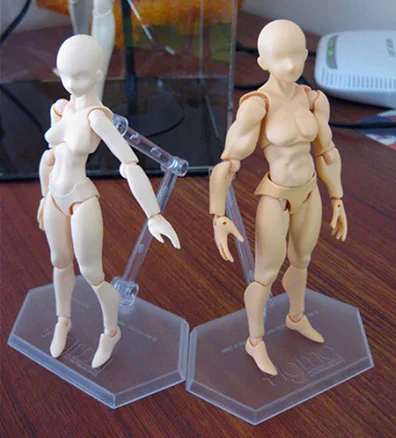Фигурка Figma Archetype He She ПВХ 5 дюймов суставы человеческого тела мужские и женские