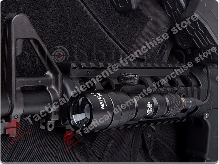 Element Airsoft M300AA оружие светильник GunFlash светильник 200 люмен Алюминий Портативный светодиодный фонарь охотничий фонарь EX399