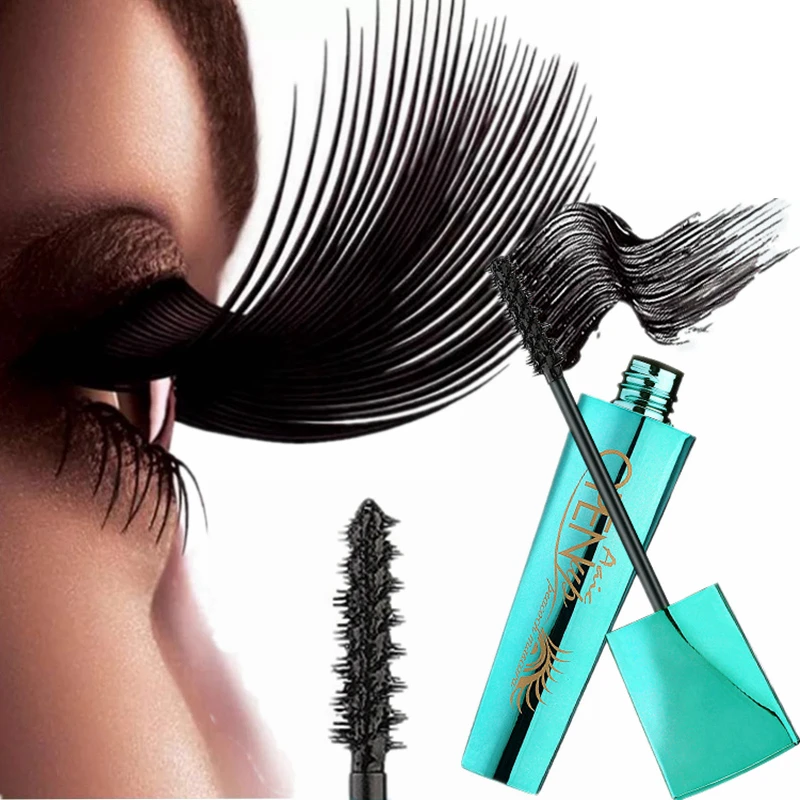 4D Тушь для ресниц водостойкие ресницы удлиняющие густые черные щипцы завивки