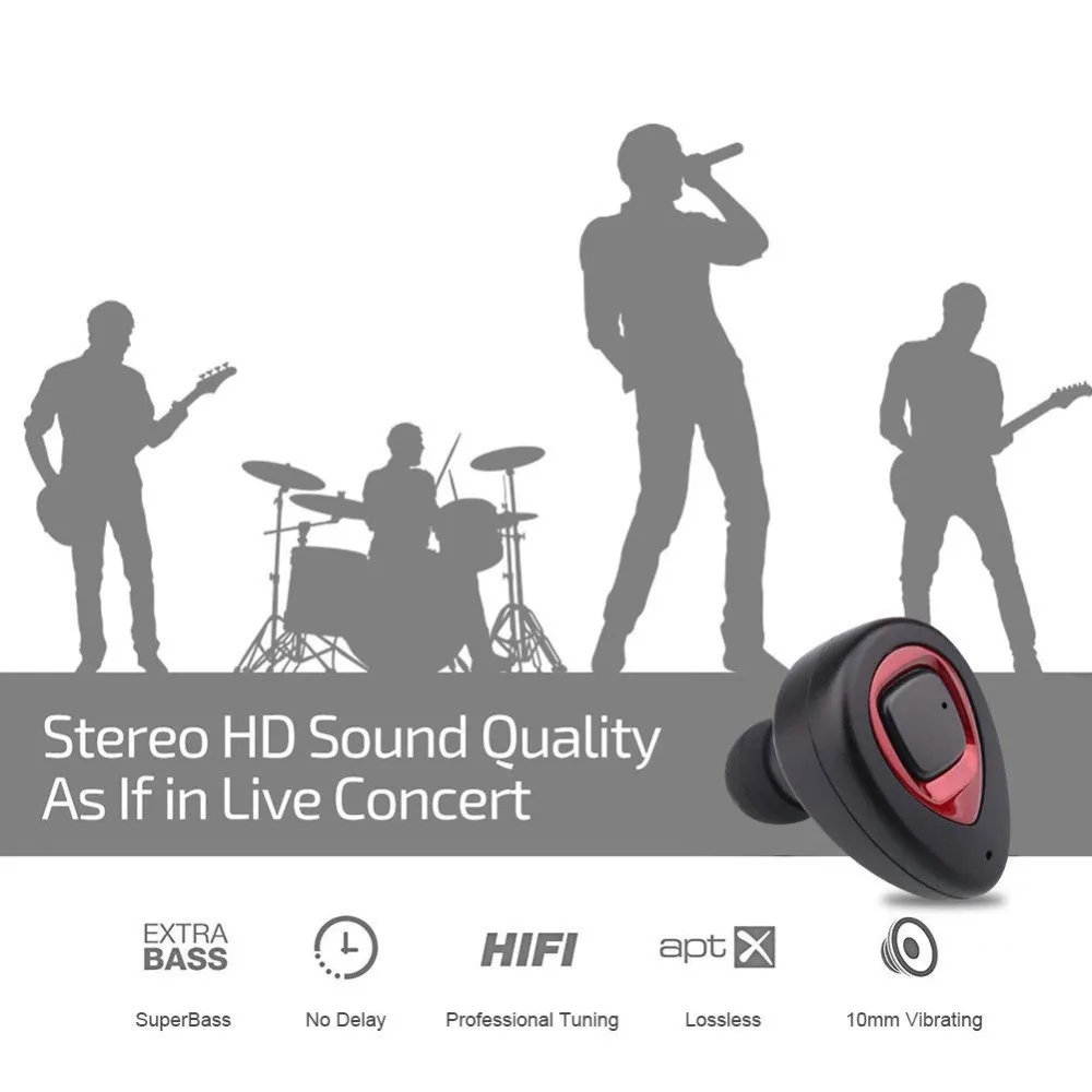 Sago K5S TWS Bluetooth 4 1 наушники Dual Mini True беспроводные стерео звуковая гарнитура громкой