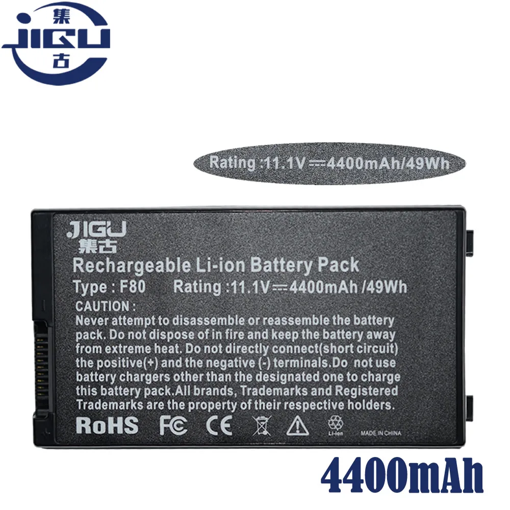 Аккумулятор для Asus F80 F80Cr F80s F81 F81E F81Se F83 F83Cr F83E F83S F83V F83T F83VD F83VF X82L x81sc g|battery for asus|asus f80s