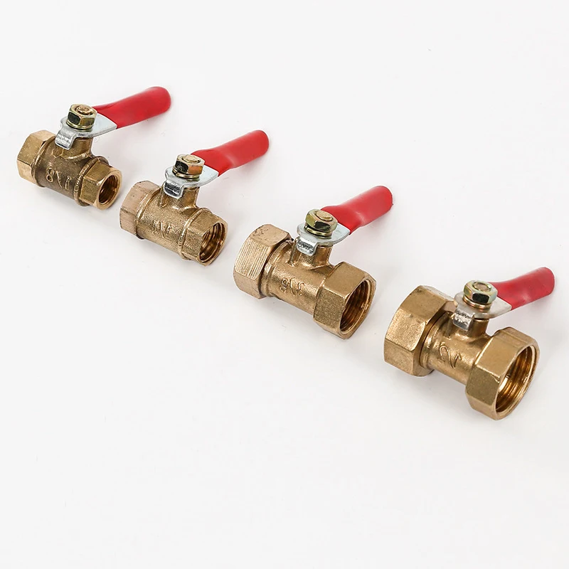 1/8 &quot1/4&quot 3/8 &quot1/2&quot BSP Женская резьба двухсторонний латунный пневматический