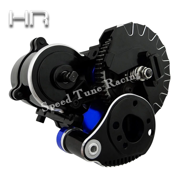 Чехол Hot Racing HR cnc из алюминиевого сплава для коробки передач|gear box|aluminum box casegear