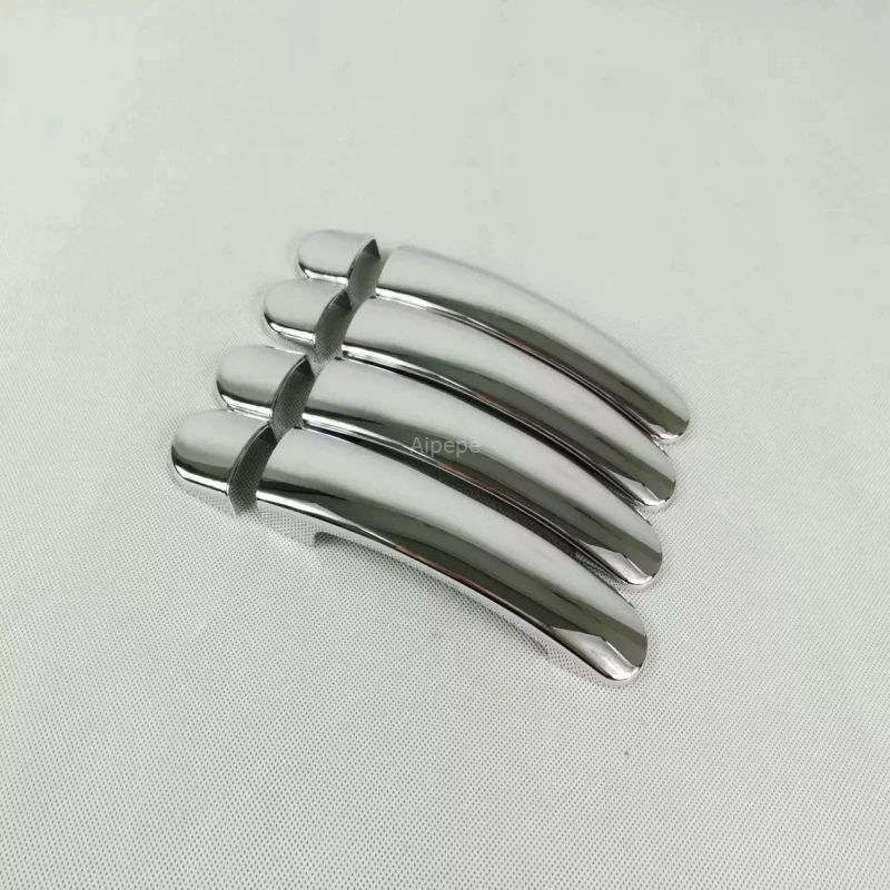 Крышка ручки двери для Volkswagen VW Tiguan 2009 2010 2011 2012 2013 2014 2015 ABS Chrome отделка Стайлинг