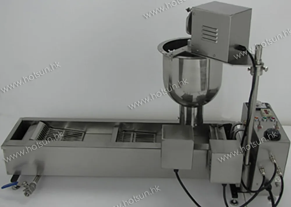 304 Stainless Steel Commercial Auto Electric 110V 220V Donut Doughnut Fryer Machine Maker | Бытовая техника