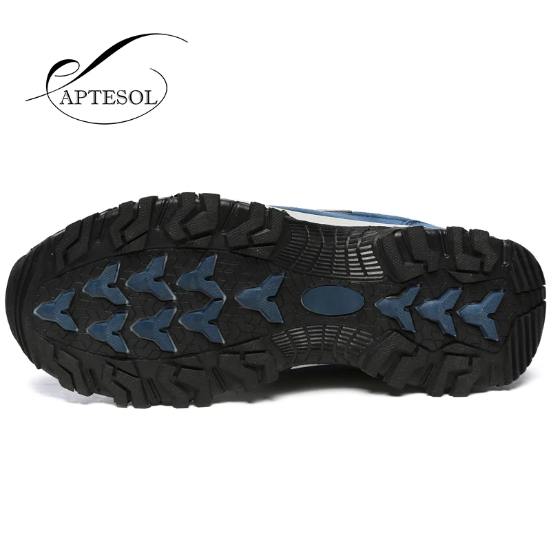 APTESOL Мужская Уличная альпинистская горная Спортивная походная обувь мужская
