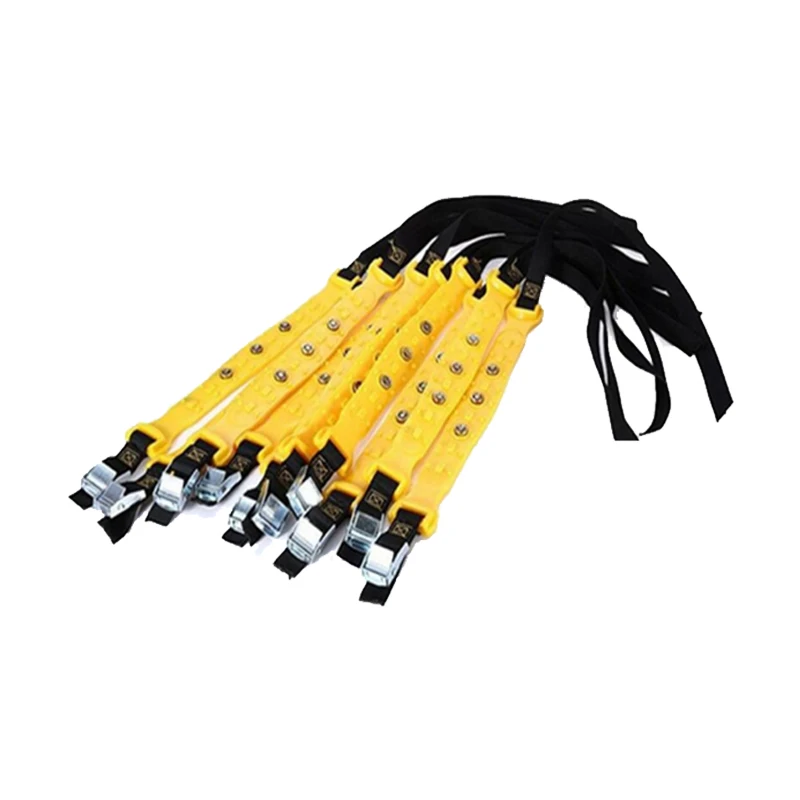 TOSPRA авто автомобиль цепи противоскользящие на шины сухожилие прочный