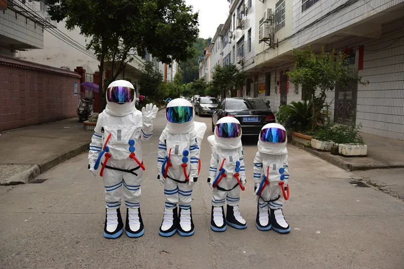 

Space Suit Mascot Costume Suits Cosplay Party Game Dress Outfits Clothing Advertising Carnival Halloween Easter Festival Adults