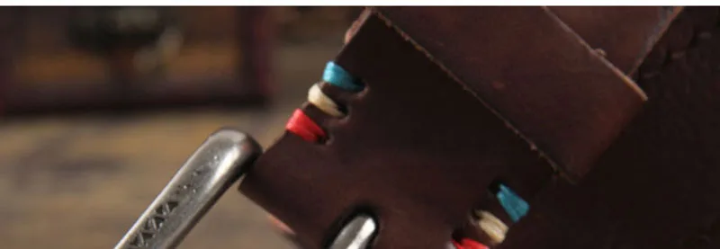 FAJARINA, качественный мужской ремень из натуральной воловьей кожи, Западный Ретро стиль, ремни из коровьей кожи, мужские джинсы N17FJ090