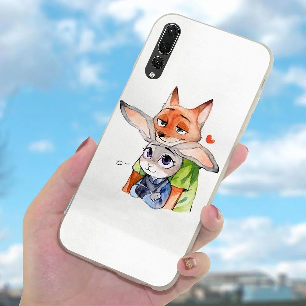 Чехол для телефона Crazy Rabbit Huawei Honor 6A чехол 10 8 9 Lite 7A Pro 7X 7C Y6 Prime Nova 3 3i с принтом |