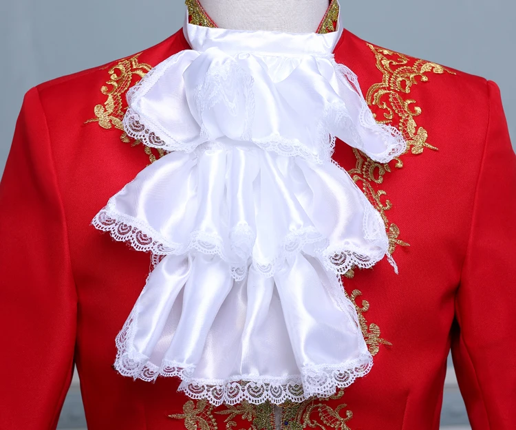 Пиджак PYJTRL мужской классический блейзер для свадьбы певицы красный белый черный