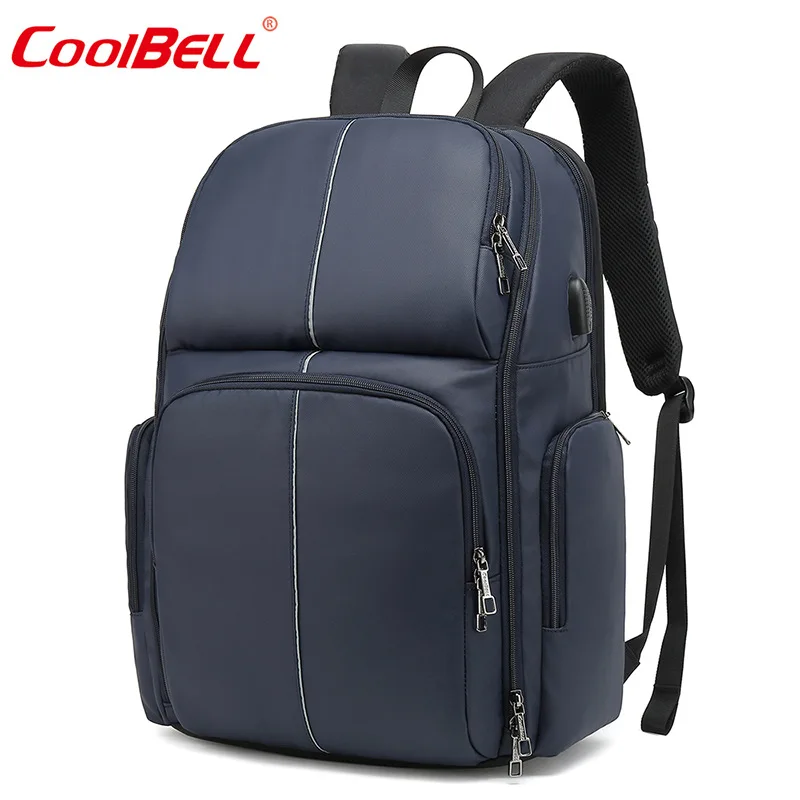 Новинка сумка coolbell для ноутбука 17 3 дюйма внешний рюкзак с USB деловой отдыха
