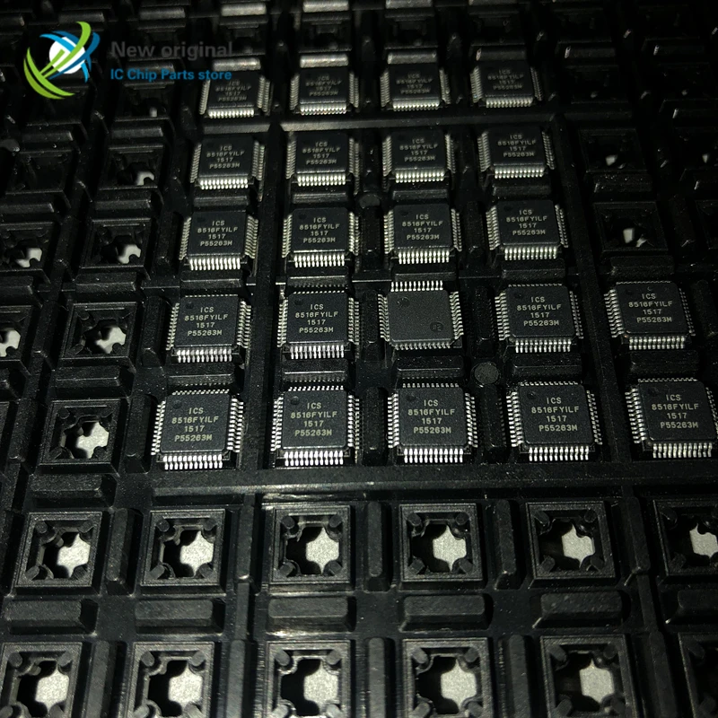 ICS8516FYILF ICS8516 8516 QFP48 новый оригинальный транзистор | Электроника