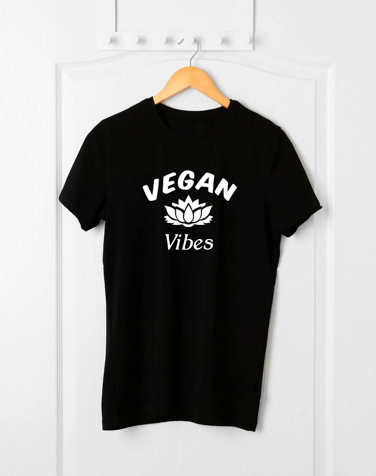 Vegan Vibes футболка одежда для вегетарианцев веганская растения друзья новые