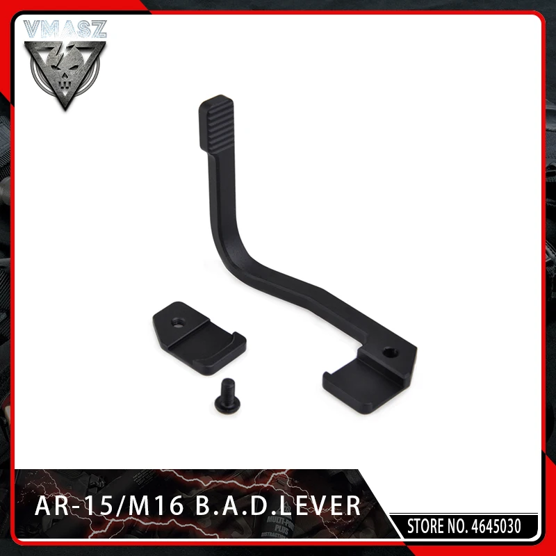 VMASZ AR-15/M16 рычаг Охотничьи аксессуары черный VM08001 | Спорт и развлечения