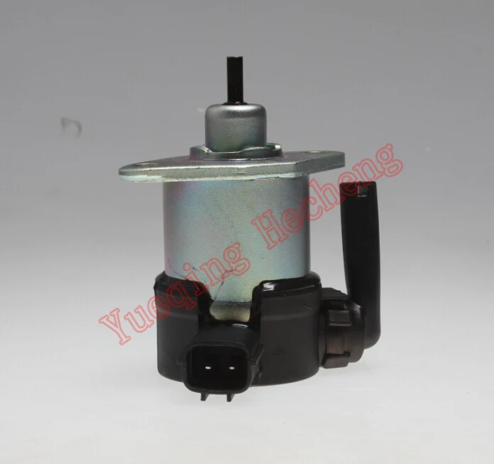 Engine Stop solenoid 1C010-60015 Excavator tractor mower V3300 V3600+ | Обустройство дома
