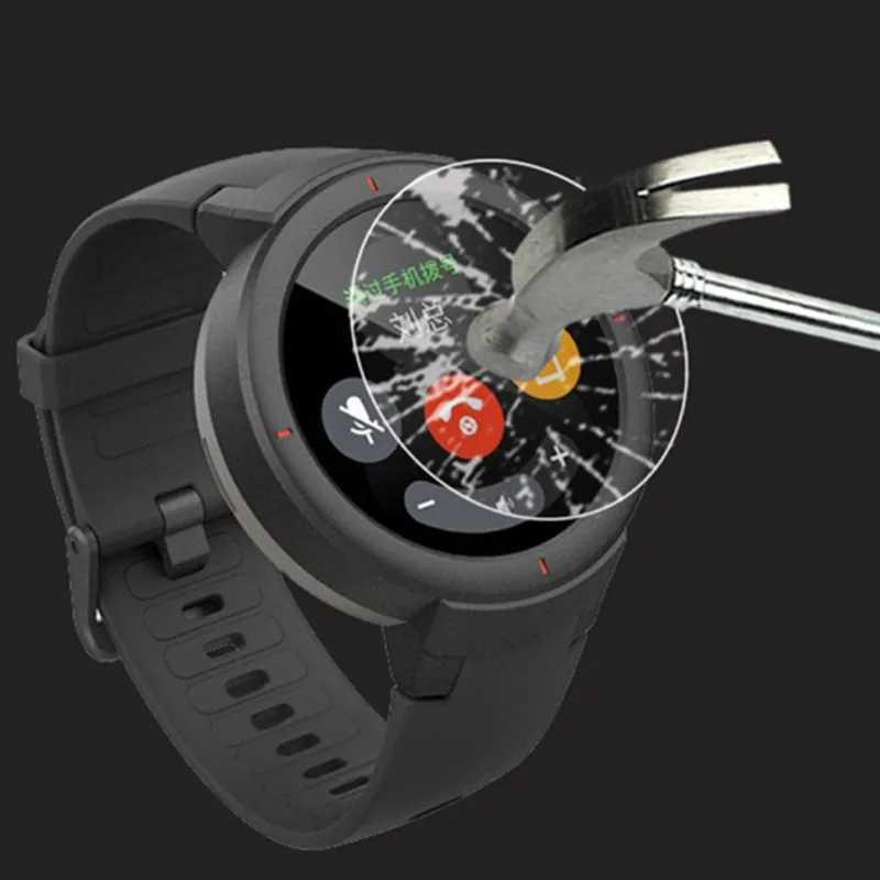 9 H для Huami Amazfit 3 Закаленное стекло Защитная пленка экрана Xiaomi Verge Смарт часы