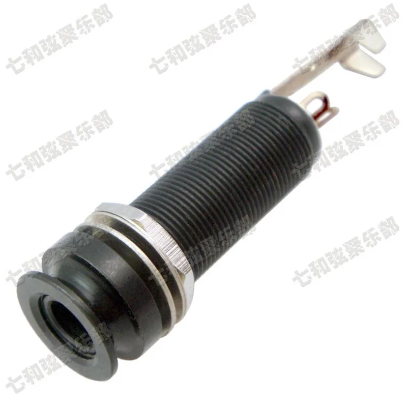 2 шт. Резьбовой цилиндр для электрической гитары бас-выход ремешок концевой штырь