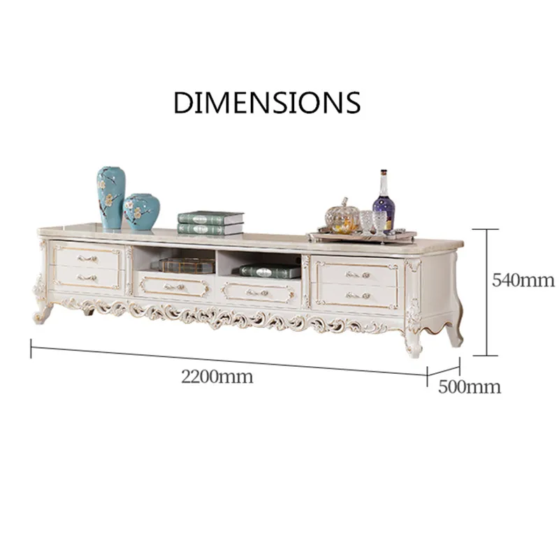 Meuble Тумба для телевизора скандинавский Набор гостиной мебель современный