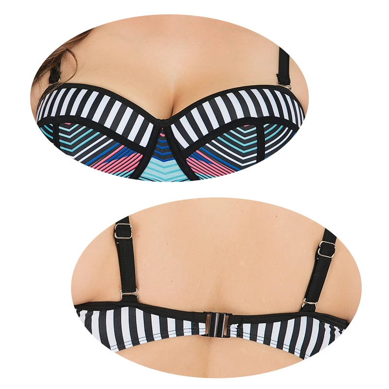 Купальный костюм бикини 2019 сексуальный Бразильский большого размера купальный