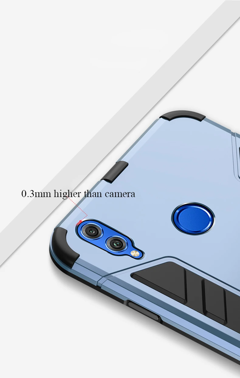 Для huawei P Smart чехол P Smart Plus чехол для huawei P Smart Z бронированный чехол Y5 Y6 Y7 Y9 Prime магнитный автомобильный чехол-держатель