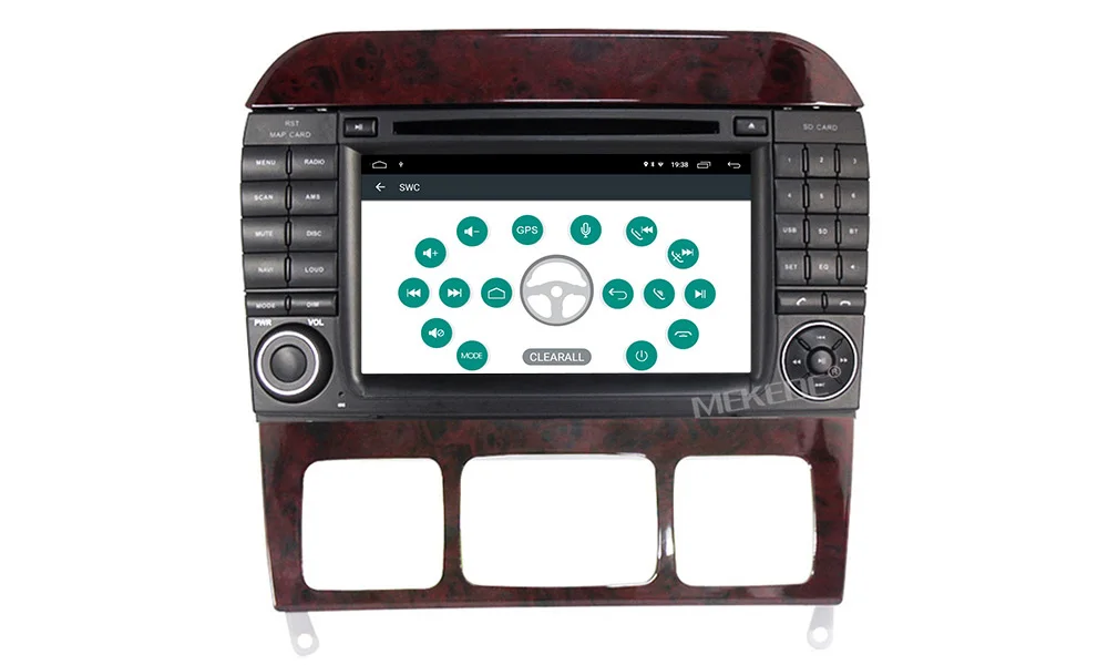 Android 9,1 для Mercedes/Benz/S280/S320/S350/S400/S500/W220/W215/C S класс автомобиля мультимедиа dvd-плеер радио gps Навигация стерео