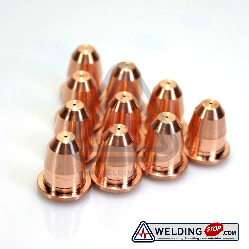 PD0116 08 плазменный наконечник 0 8 Fit Trafimet ERGOCUT S45 S25 Plasma CuttingTorch PKG/10|s45| |