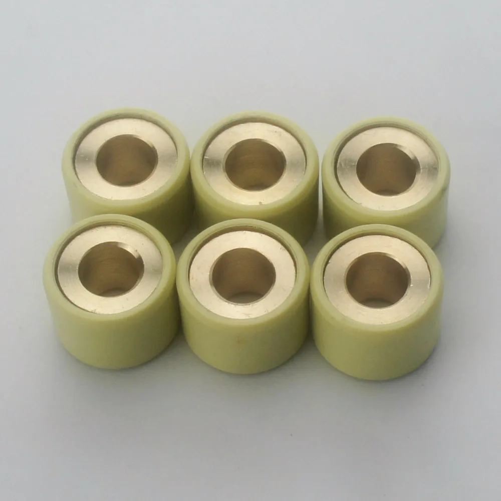 

Customized Motorcycle Scooter Roller Weight 24x18 CH250 Copper 35gram Refit Drive Variator Puli Pearl CF250T Boat King