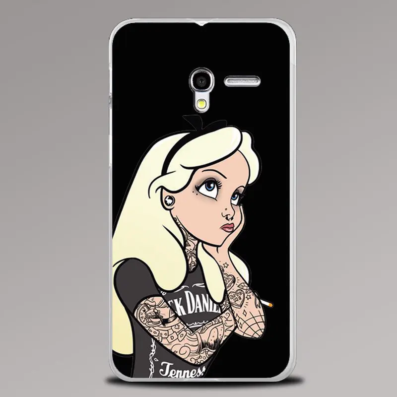 Case for Alcatel Pop 3 5 5015D 5065A 5015X Fashion UV Print Painted Cartoon Hard Plastic case |