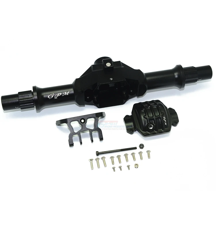 1/8 AXIAL YETI XL 90032 комплект корпуса заднего моста из алюминиевого сплава + Корпус