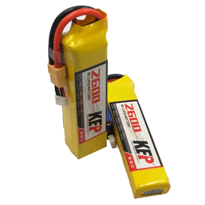 11 1 V Высокая Ёмкость Перезаряжаемые Lipo Батарея 3S 2600 мАч v 30C 40C MAX60 80C провод с