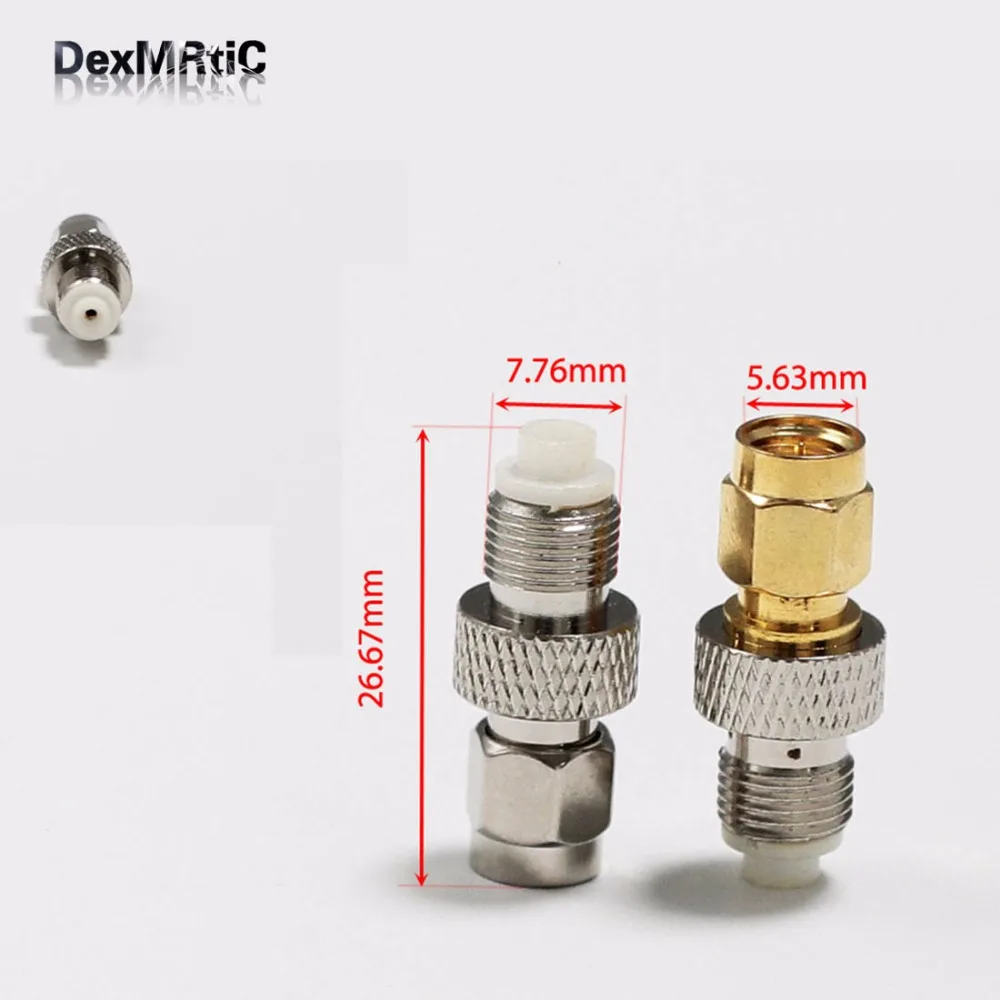 1 шт. SMA штекер переключатель FME Женский Разъем RF коаксиальный адаптер конвертер