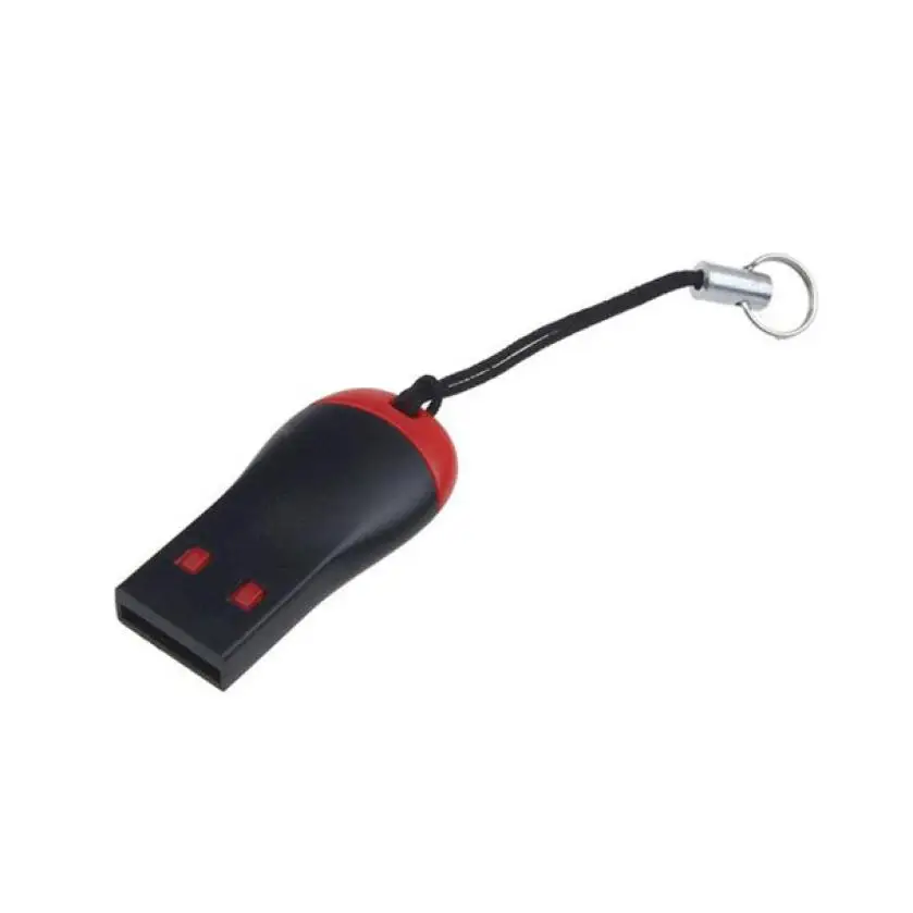 Высококачественный портативный высокоскоростной USB 2 0 Mini Micro SD T Flash TF M2