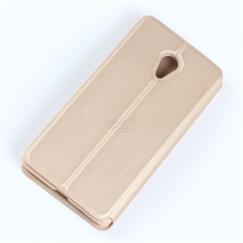 Роскошный умный флип-чехол из искусственной кожи для Meizu M5 чехол M5s чехлы с