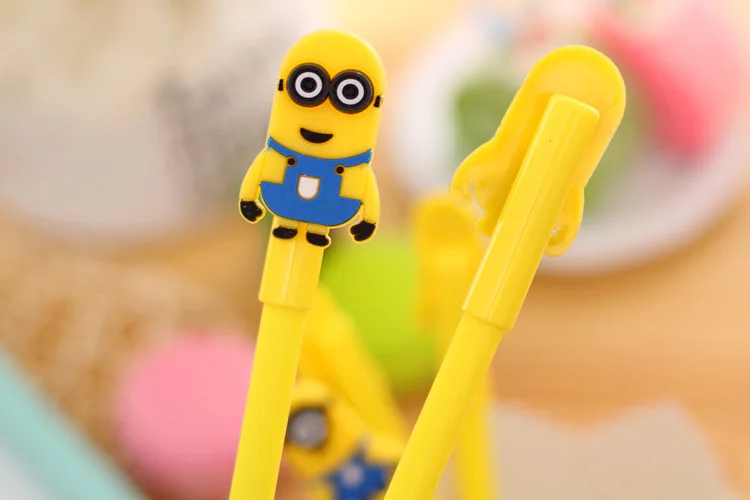 1 шт. kawaii текстовый маркер милые Миньоны из мультфильма шаблон Журнал DIY граффити художественный Маркер Знак школьные канцелярские принадлежности
