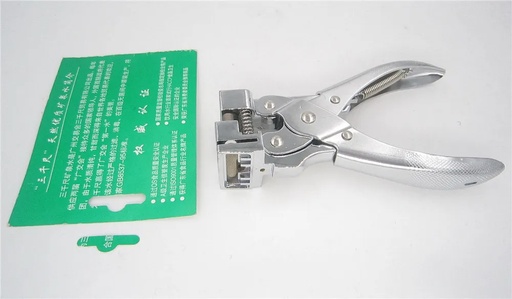 Т-образный резак перфоратор дырокол плоскогубцы для бумаги ПВХ пластика