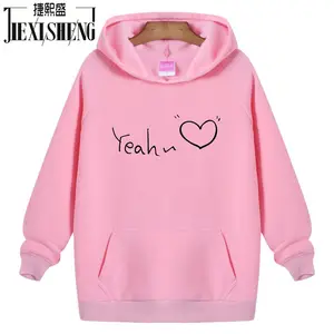 Женская толстовка с капюшоном, Свободный пуловер с длинным рукавом и Флокированным принтом, 2020