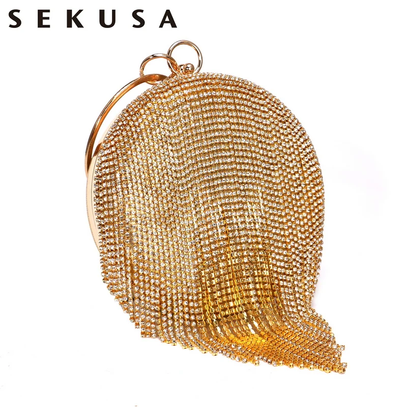 Модные женские вечерние сумки со стразами свадебные повседневные клатчи Стразы