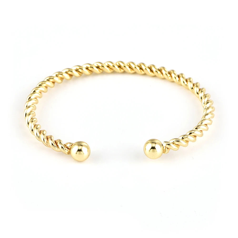 4 шт./компл. богемная модная Луна лист со стразами и открытым мяч набор с золотым