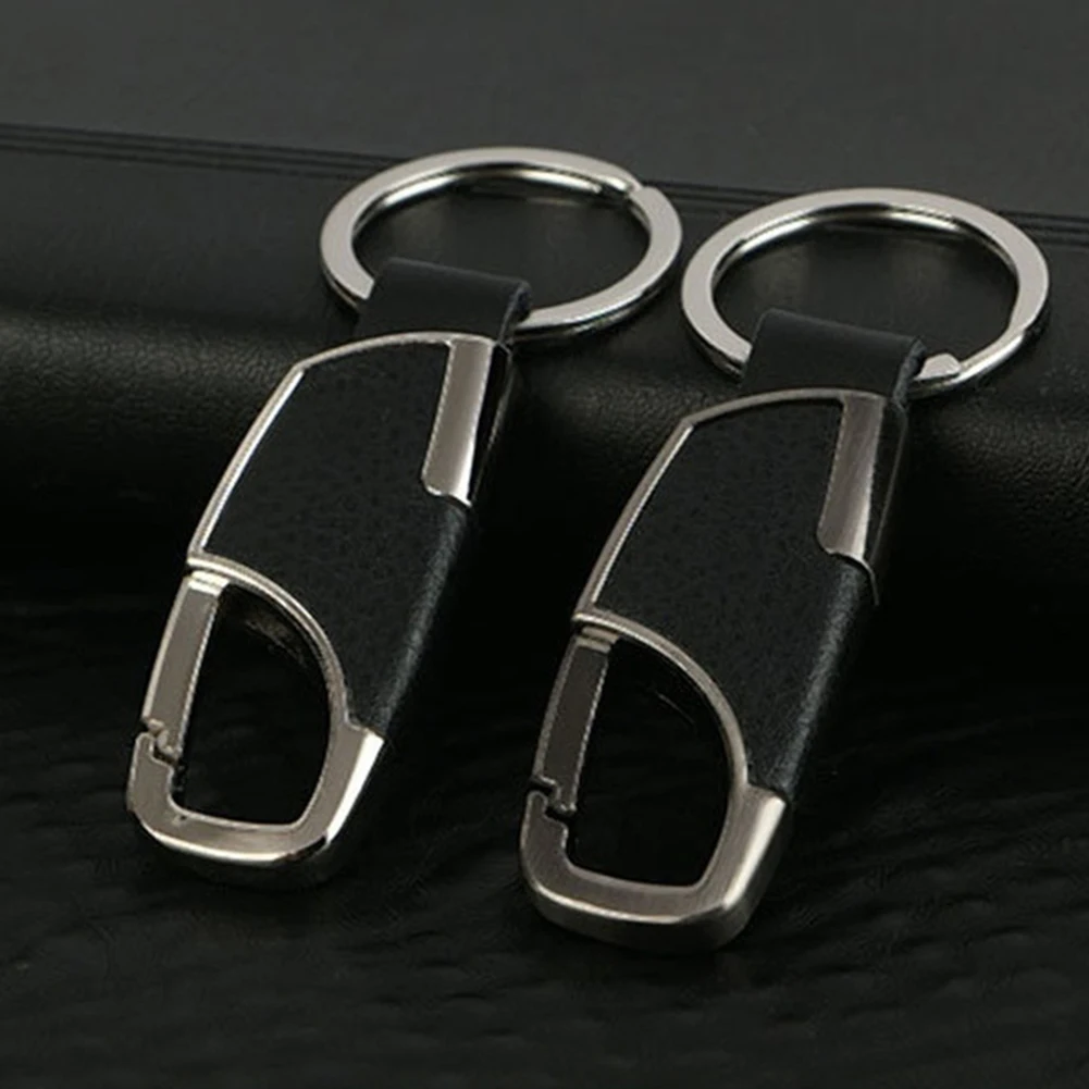 Для мужчин из искусственной кожи автомобиль авто брелок кольцо для ключей сумка