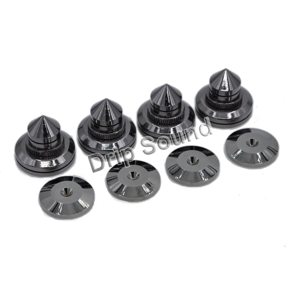 4 шт. медные противоударные подставки для колонок 28 мм|Аксессуары аудиосистем| |