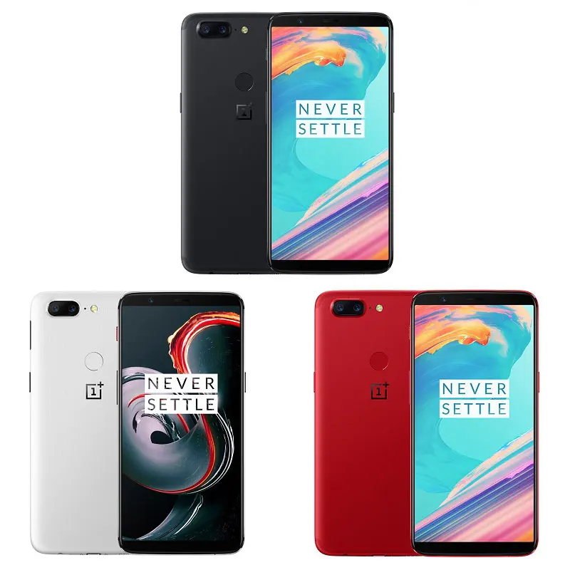 Смартфон OnePlus 5 T 8 Гб 128 ПЗУ полный экран 18:9 Snapdragon 835 AMOLED 6 01 дюйма 4G LTE 20 МП IMX398 NFC