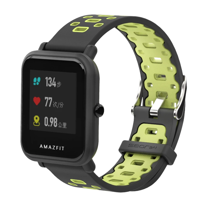 Для Amazfit ремешок Bip защитный браслет чехол оболочка комплект для Huami BIT PACE Lite Youth Smart