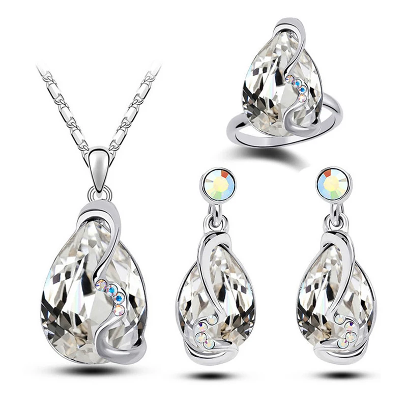 Фирменные женские модные ювелирные изделия topkeep голубые красные золотые