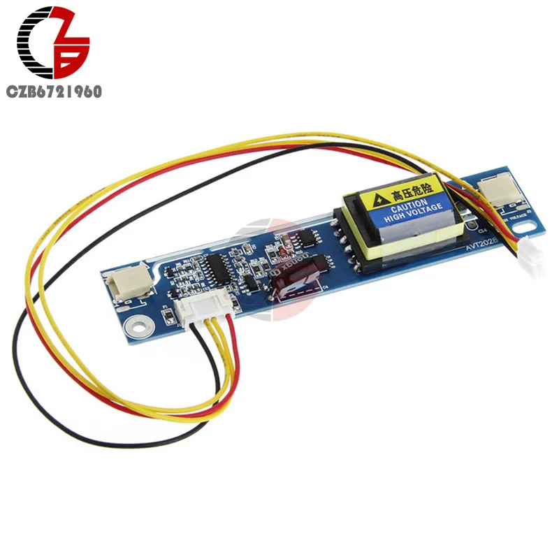 Ноутбук LCD подсветка CCFL лампа инвертор практичный 10 28V для экрана 26&quot|inverter for