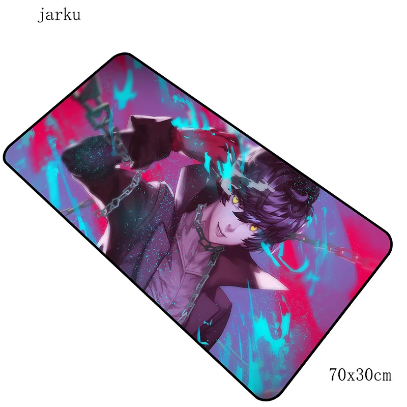 Size700x300x2mm Persona 5 Коврик для мыши 700x300x2 мм игровой коврик для мыши Аниме массовый узор офисный notbook Настольный коврик милый коврик для мыши игры pc геймерские коврики - Цвет: Size700x300x2mm