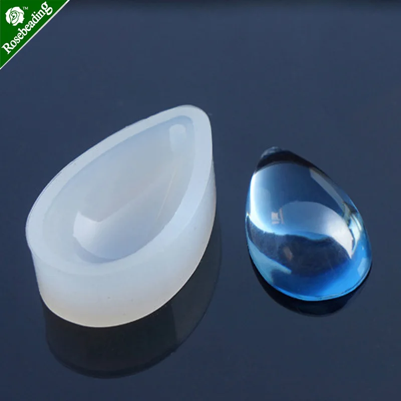 

1 PC Water Drop DIY Silicone Mould Resin Necklace Craft Pendant Making Mold