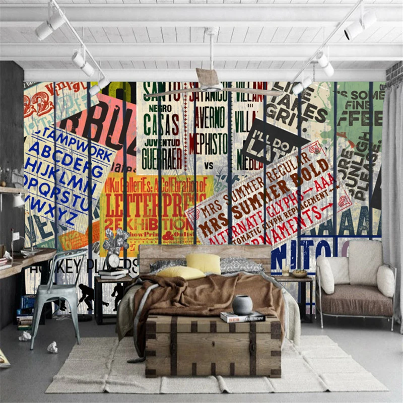 Обои для студийной фотосъемки в стиле ретро старая газета креативное искусство