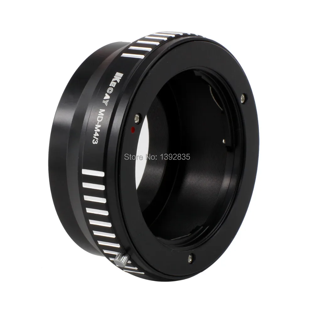 Kecay MD-M4/3 для объектива Minolta MD / MC OLYMPUS 0r камеры Panasonic M M4/3 адаптер крепления-черный +