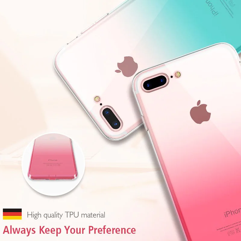 Luxury Capa Case For iPhone 5S 5 SE XR XS Max Soft Silicone Cover 6 S 7 8 X 6S Plus Coque Transparent |